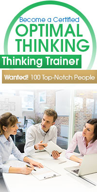 become a certified optimal thinking trainer