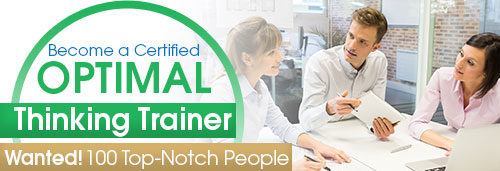 become a certified optimal thinking trainer