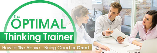 optimal thinking certified trainer