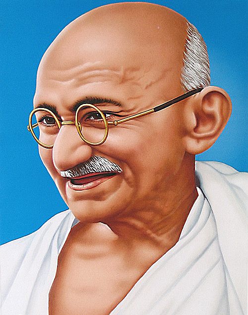 Mahatma Gandhi, peace activist