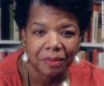 maya angelou, author